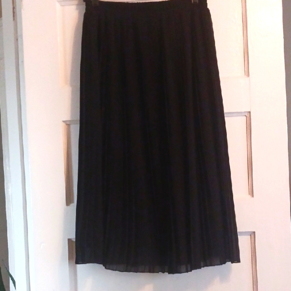 Pleated Skirt